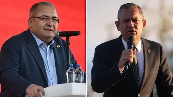 Özarslan'dan Özgür Özel'e tehdit ve hakaret suçlaması