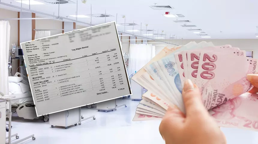 Özel hastanede 4 bin 151 TL fazla fatura şoku: 'Sistem hatası' mı?