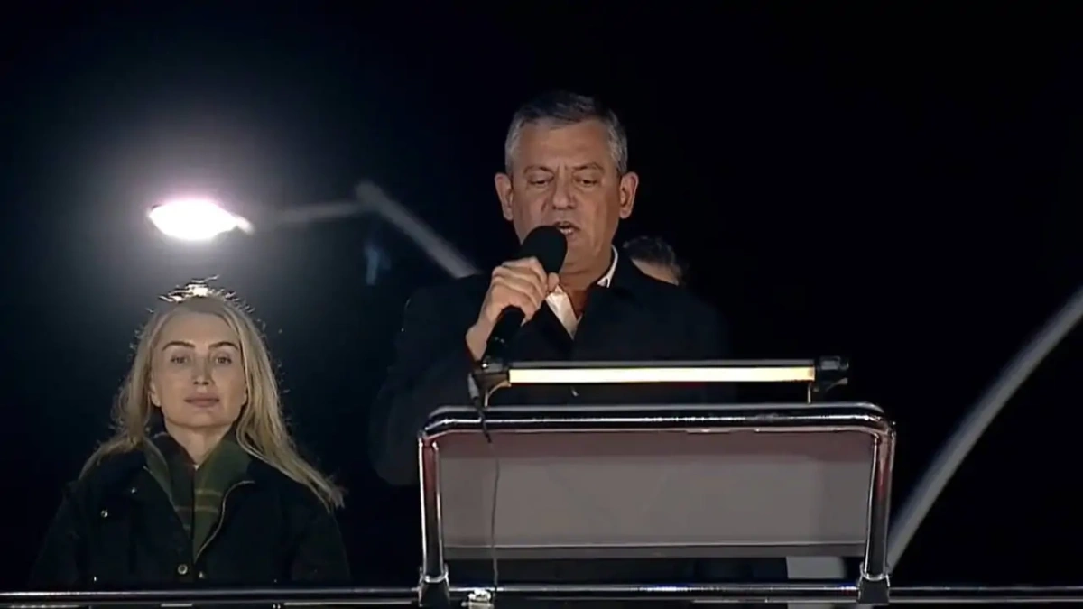 Özel'den Erdoğan'a sert sözler: Sıkışınca MHP'yi öne sürüyorsun