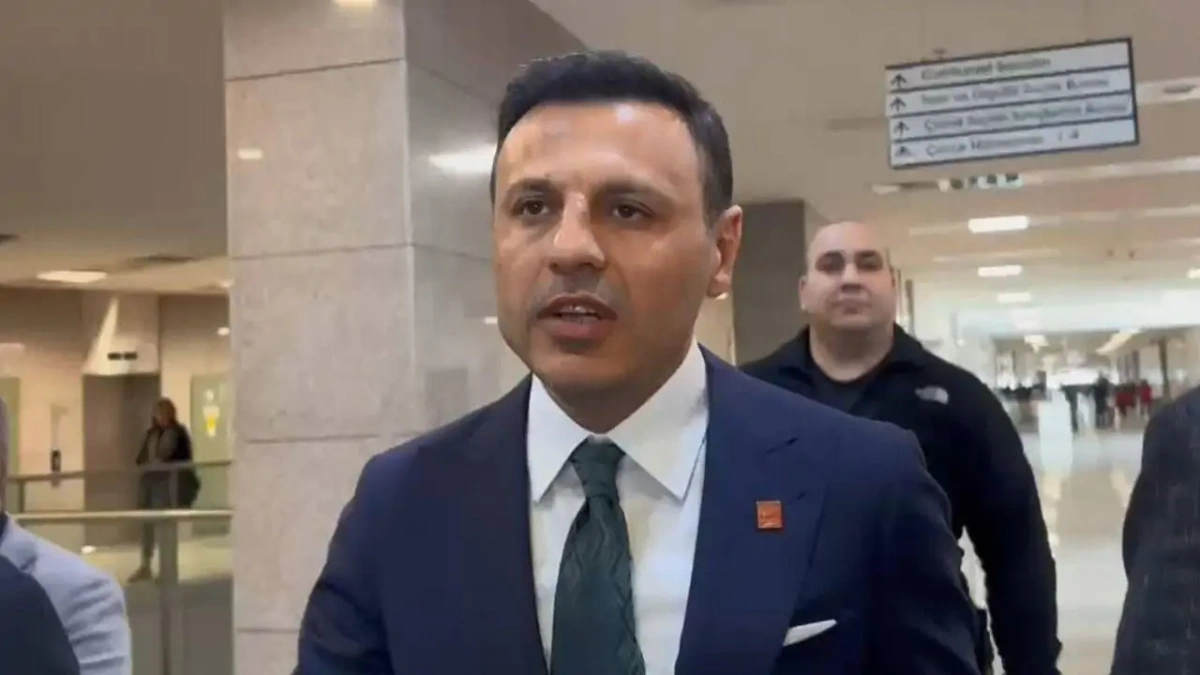 Özgür Çelik aynı gün iki ayrı davada: İstanbul duruşması 14 Eylül'e ertelendi