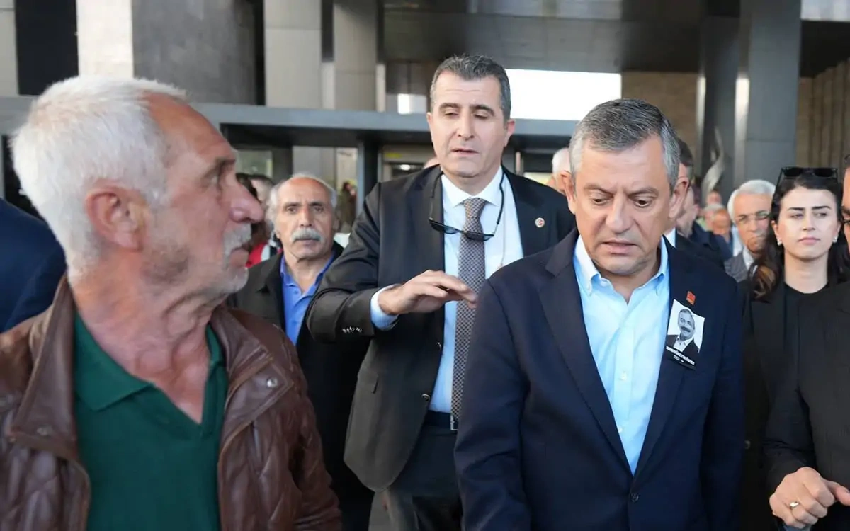 Özgür Özel’e yumruklu saldırı: Tengioğlu tahliye adildi