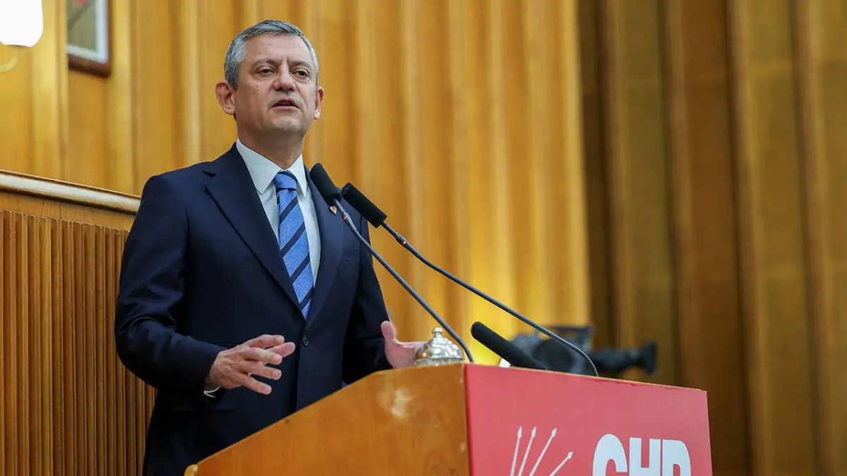 Özgür Özel'den nadir elementler uyarısı: 