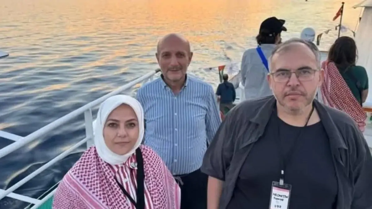 Özgürlük Filosu'ndan 3 milletvekili Türkiye'ye getirildi