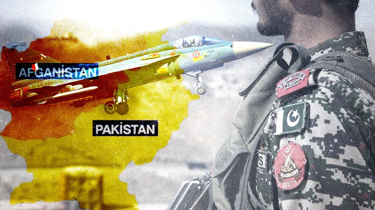 Pakistan-Afganistan savaşı: Bölge ateş hattında