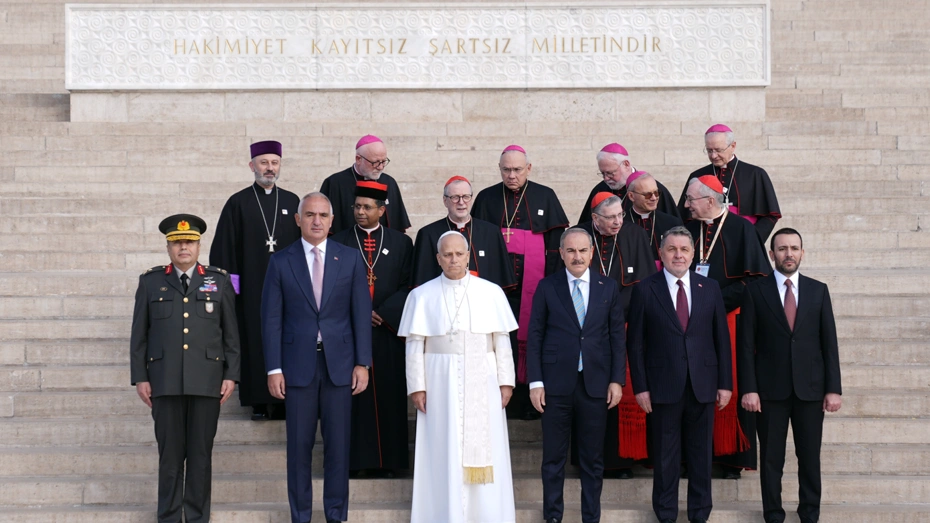 Papa 14'üncü Leo Türkiye'de: 11 yıl sonra tarihi ziyaret