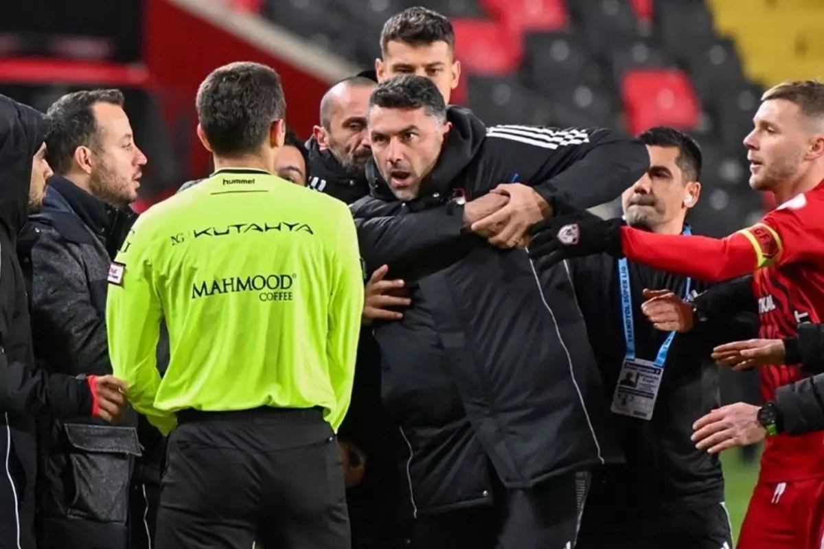 PFDK'dan Burak Yılmaz'a ağır ceza: 3 maç men ve 80 bin TL