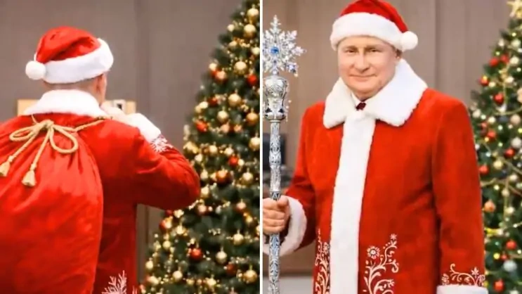 Putin'den dünya liderlerine sembolik yeni yıl hediyeleri