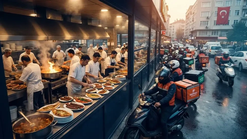 Ramazan'da iftar saati teslimat krizi: 1 milyon sipariş 1 saate sığıyor
