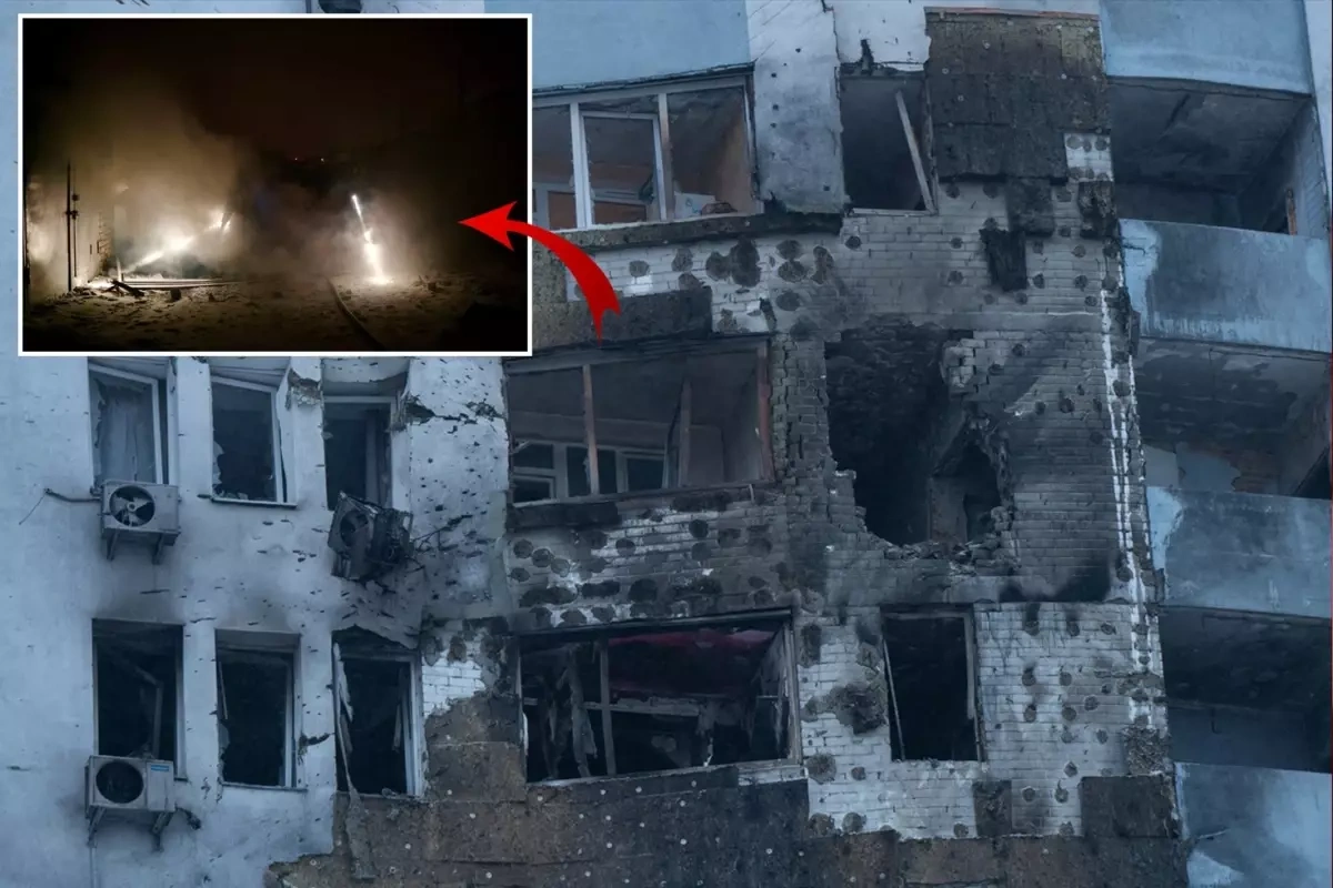 Rusya'dan Ukrayna'ya Oreşnik füze saldırısı: Binlerce ev elektriksiz kaldı