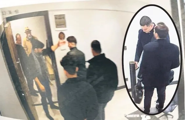 Sahte uyuşturucu ihbarıyla döviz bürosundan para çalan avukat ve polis tutuklandı