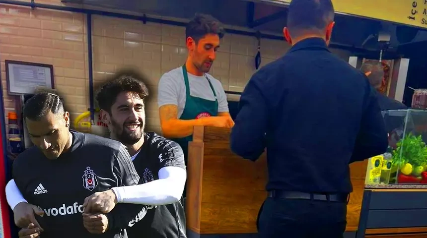 Şampiyonlar Ligi'nde oynayan Orkan Çınar şimdi döner satıyor: 29 yaşındaki kariyer değişimi şaşırttı