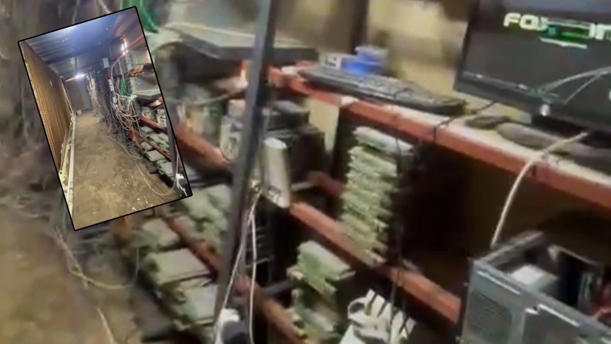 Şanlıurfa'da ahır görünümlü kripto tesisi: Aylık bin çeyrek altın değerinde kaçak elektrik