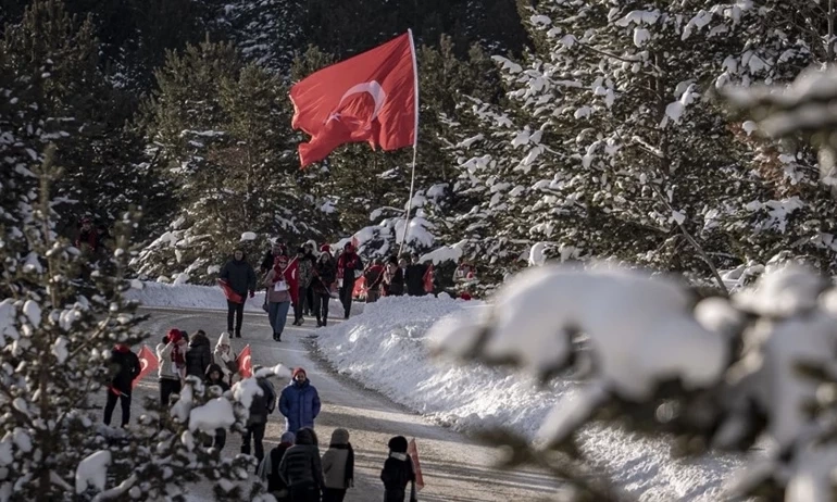 Sarıkamış şehitleri 111. yılda Allahuekber Dağları'nda anıldı