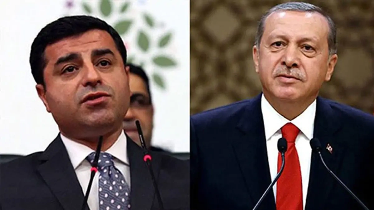 Selahattin Demirtaş için yedi yıla kadar hapis talebi