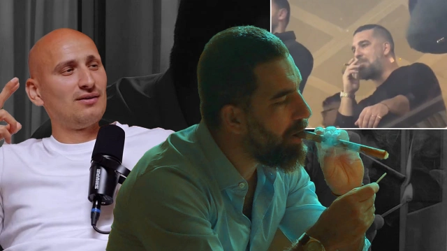 Shelvey'den bomba Arda Turan açıklaması: 'Ofisinde viski ve puro içerdi'