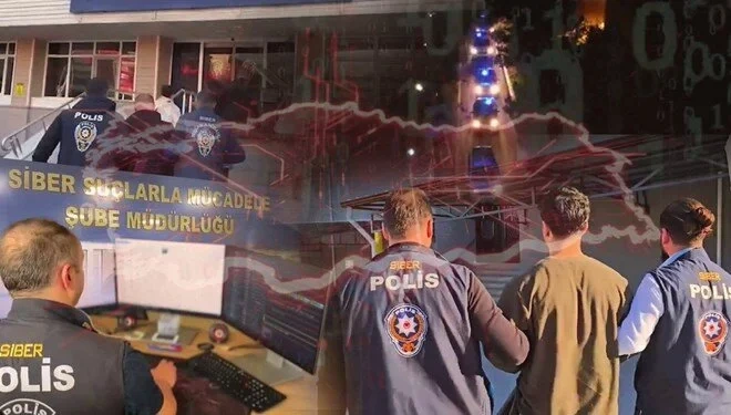 Siber suçlara dev operasyon: 59 ilde 539 şüpheli gözaltında