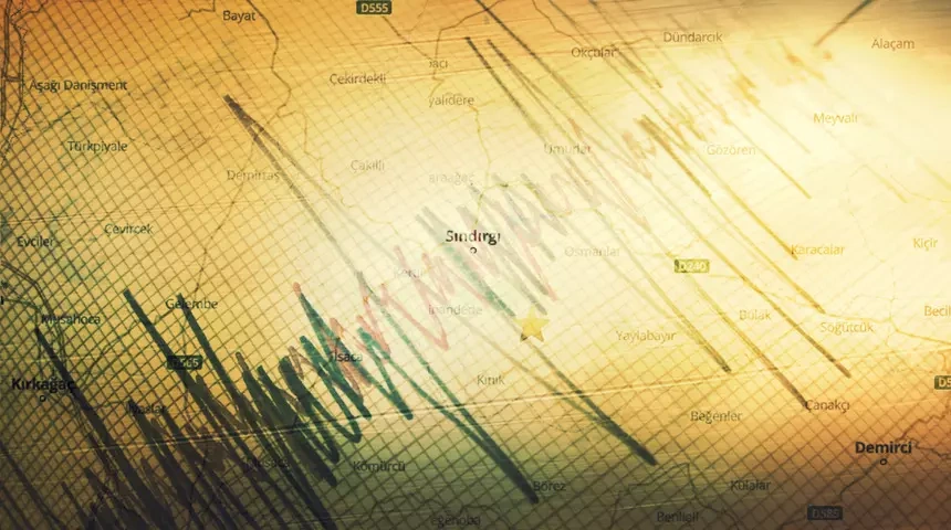 Sındırgı'da art arda depremler: 4,3'lük sarsıntı korkuttu