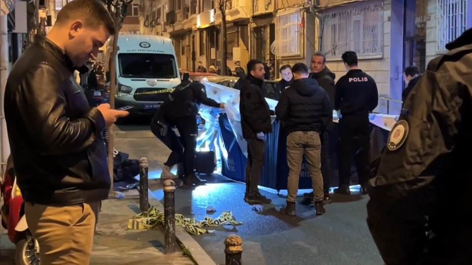 Şişli'de çöp konteynerinde başsız kadın cesedi bulundu