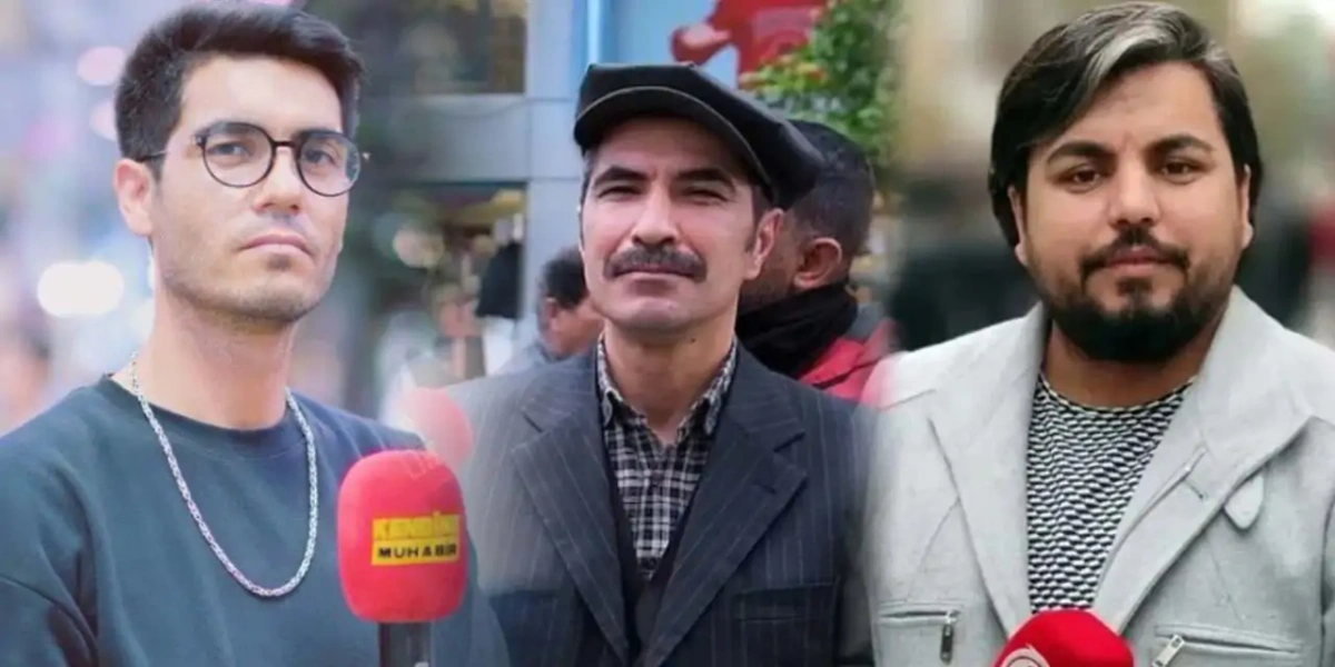 Sokak röportajcıları Kocabıyık, Köksoy ve Kürklü serbest bırakıldı