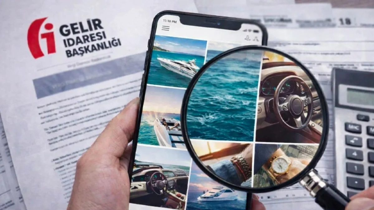 Sosyal medyada lüks paylaşımlara 573 milyon TL ceza