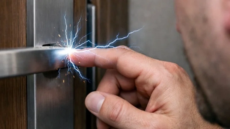 Statik elektrik neden bu kadar arttı? İşte bilimsel açıklaması