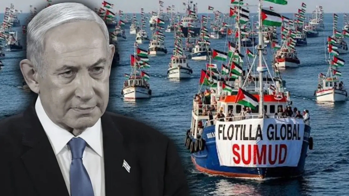 Sumud filosu ablukaya karşı: İsrail gemileri ele geçiriyor