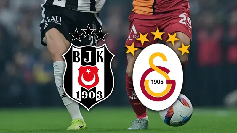 Süper Lig 25. hafta: Beşiktaş-Galatasaray derbisinde ilk 11'ler belli oldu
