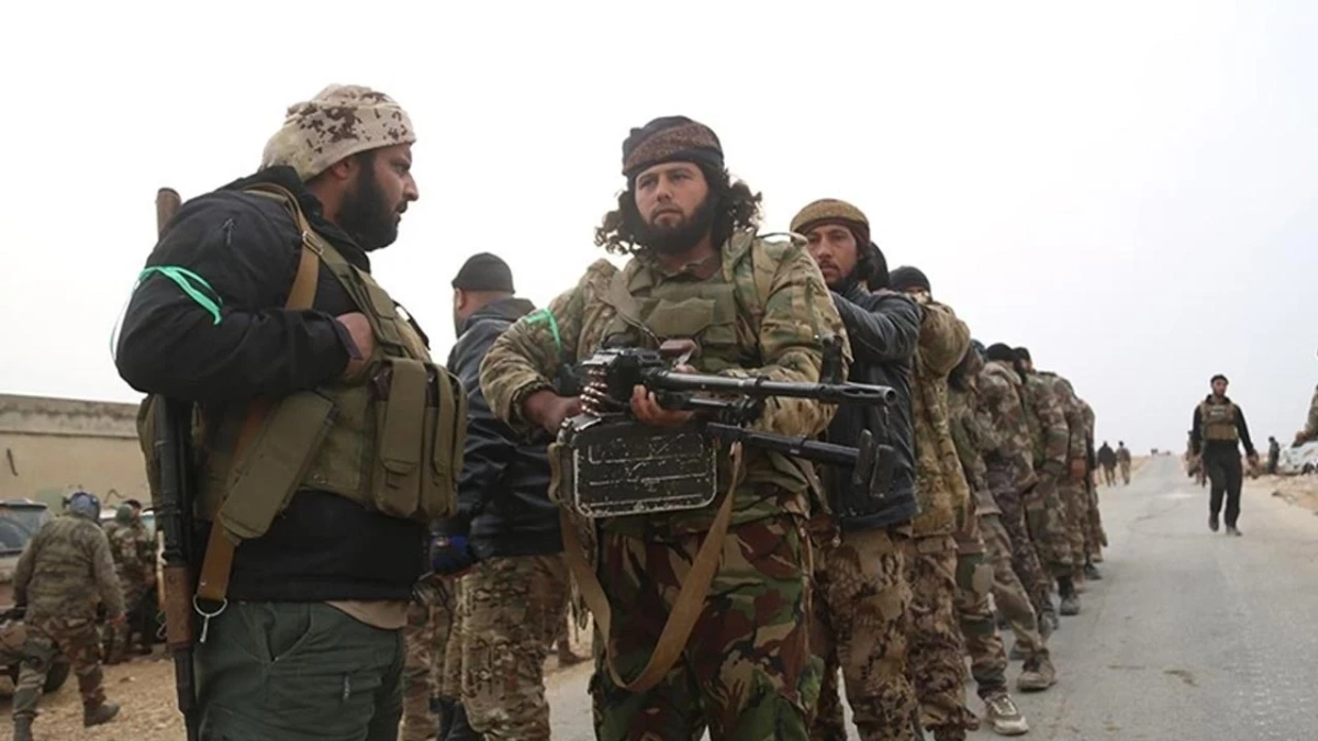 Suriye ordusu Süleyman Şah Türbesi bölgesini SDG'den geri aldı