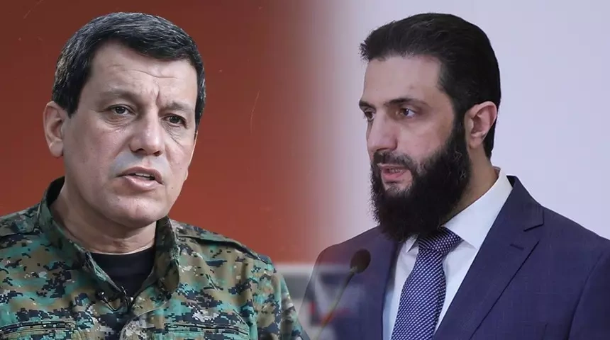 Suriye'de ateşkes masada kaldı: Mazlum Abdi Şam'dan döndü