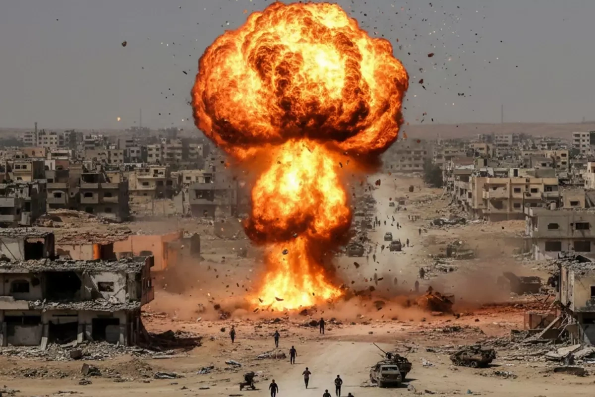 Suveyda'da bomba yüklü araç patladı: Çok sayıda yaralı