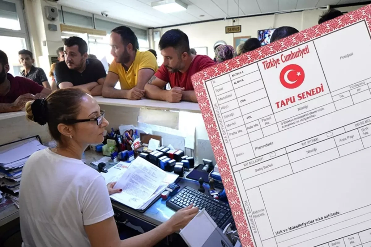 Tapu devir işlemlerinde tarihi değişim başlıyor