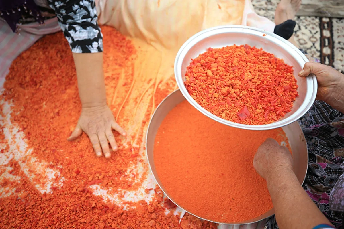 Tarhanayı kurutmanın en garantili yolu