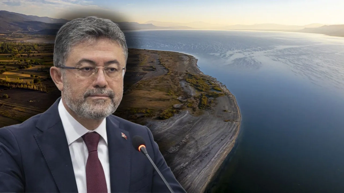Tarım Bakanı Yumaklı: Göller için 6 milyar liralık yatırım başlıyor