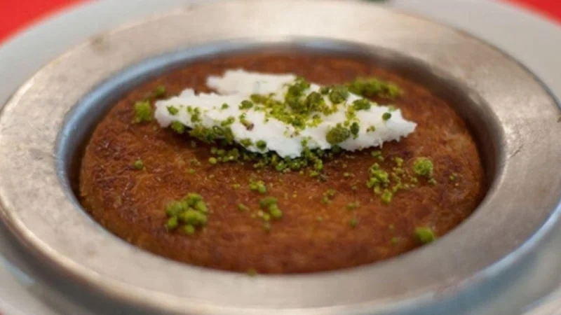 Tatlı krizine sağlıklı çözüm: 3 malzemeyle diyet künefe