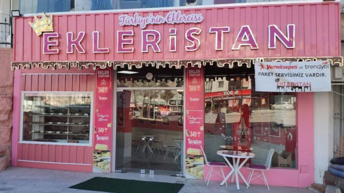 Tatlı zinciri Ekleristan konkordato başvurusu yaptı