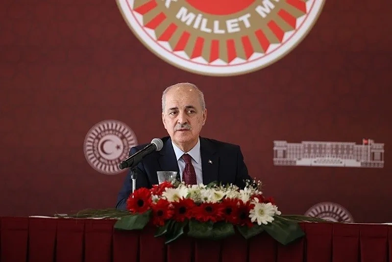 TBMM Başkanı Kurtulmuş: Terörsüz Türkiye sürecini mutlaka bitireceğiz