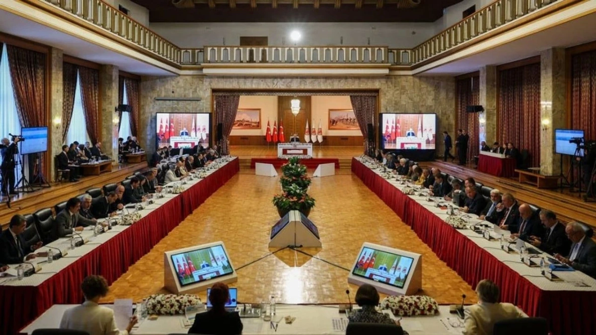 TBMM Komisyonu'nda gerginlik: DEM Partililer toplantıyı terk etti