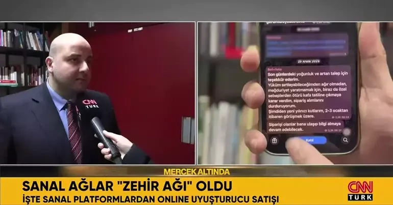 Telegram'da uyuşturucu pazarı: Şehir şehir örgütleniyor