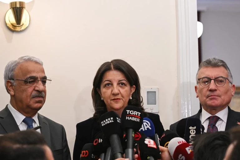 Terörsüz Türkiye süreci: DEM ve AK Parti heyetleri bir araya geldi