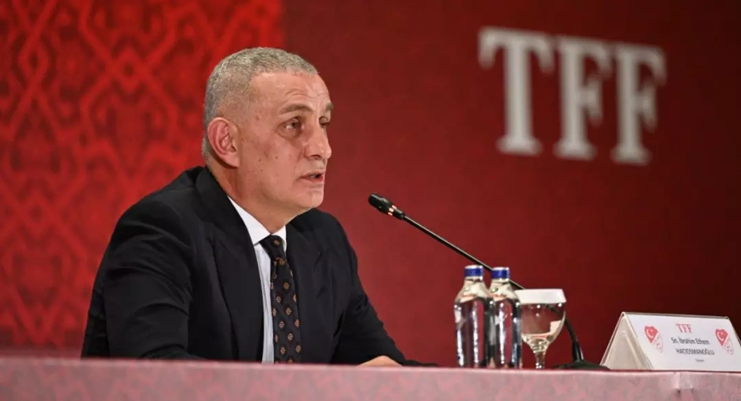 TFF Başkanı Hacıosmanoğlu: 3700 futbolcu inceleniyor, bataklığı kurutacağız
