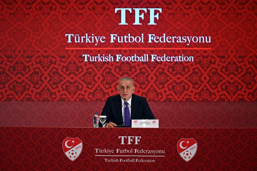 TFF Başkanı Hacıosmanoğlu: Bu yoldan geri dönmeyeceğiz, suçlar örtbas edildi