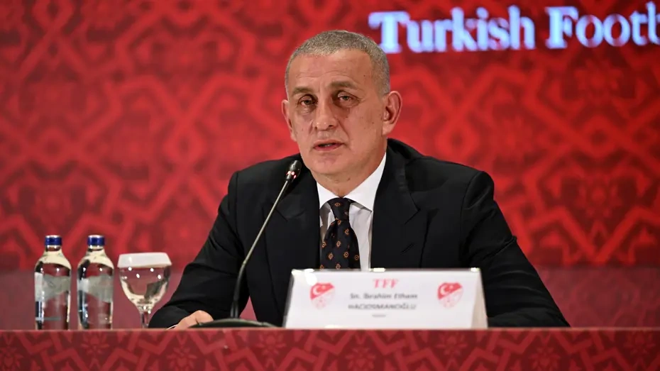 TFF Başkanı Hacıosmanoğlu: Futbolda deprem yaşanıyor