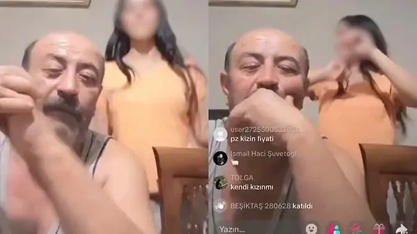 TikTok’ta kız çocuğunu dans ettiren baba tutuklandı