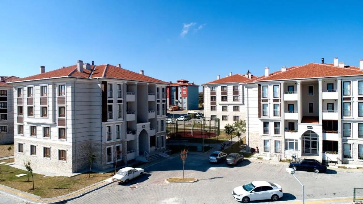 TOKİ'nin 500 bin sosyal konut projesinde ilçe dağılımı belli oldu