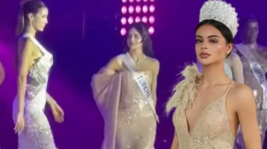 Tokyo'da Miss International 2025 tacını Kolombiya aldı!