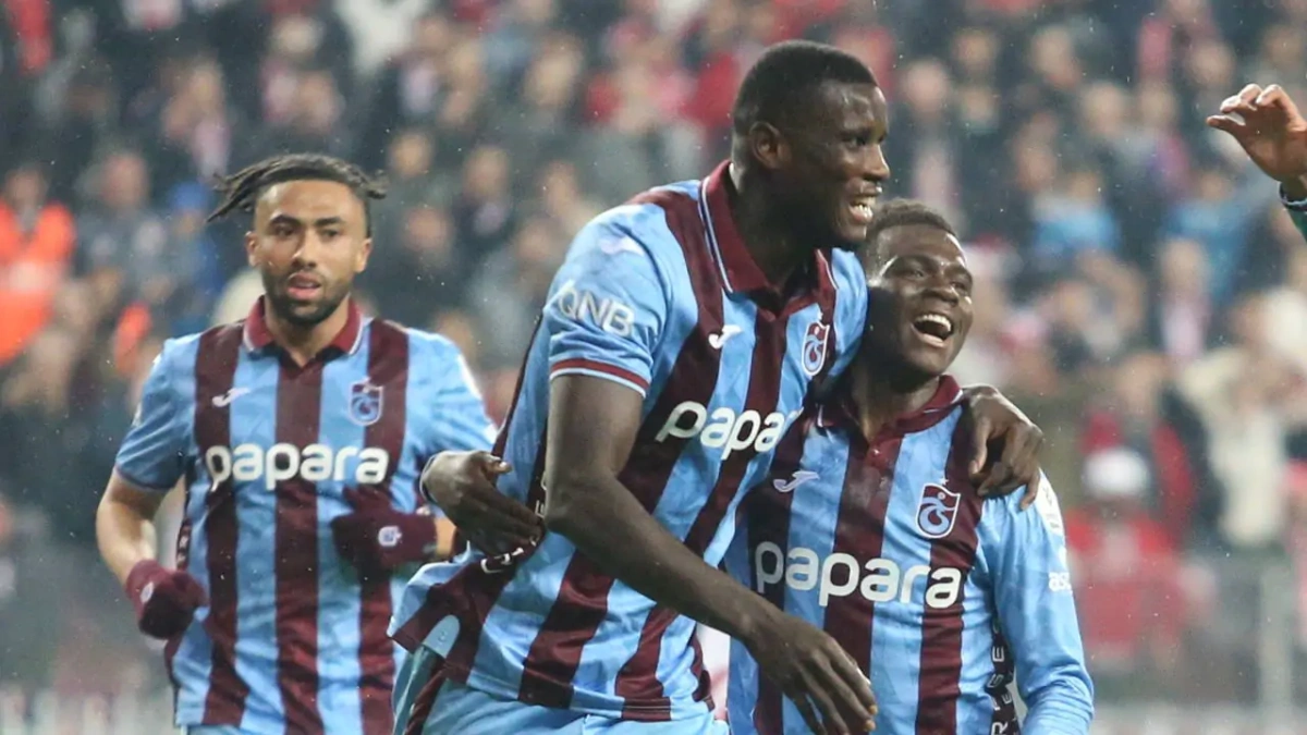 Trabzonspor deplasmanda Samsunspor'u 3-0 yendi