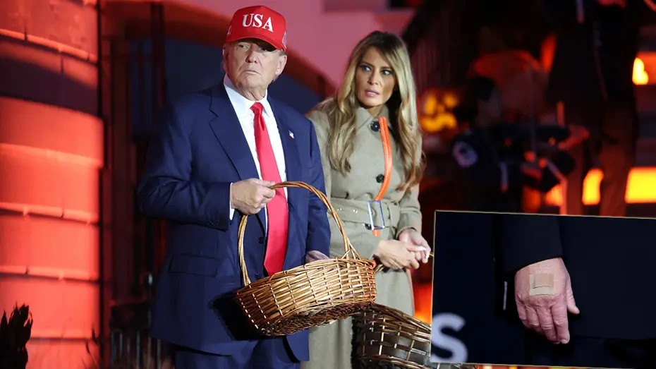 Trump elindeki morlukların sebebini açıkladı: Yüksek dozda aspirin