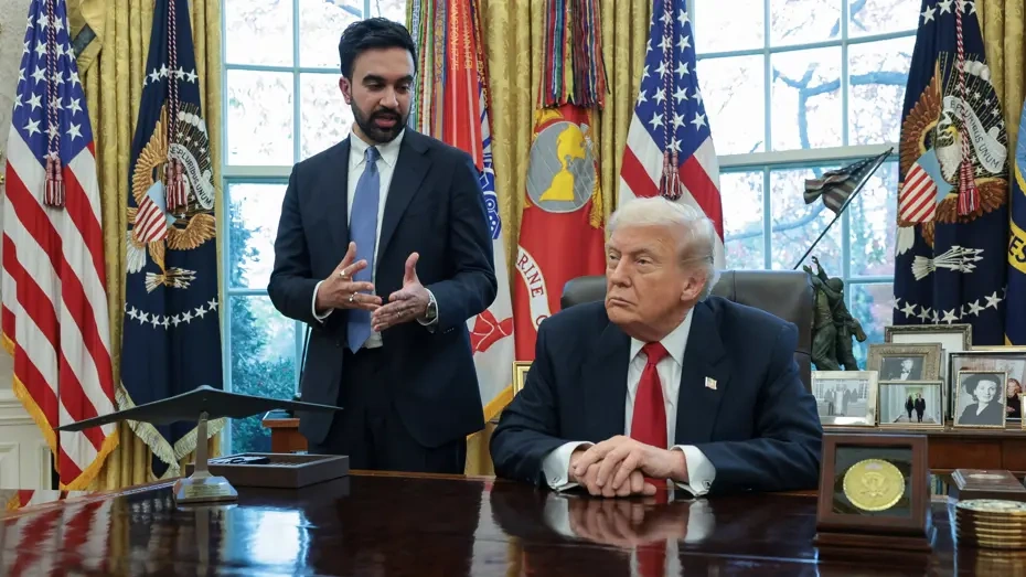 Trump ve Mamdani Beyaz Saray'da buluştu: Sert söylemler geride kaldı