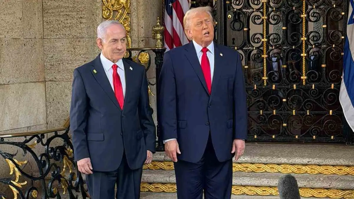 Trump ve Netanyahu yeni yıla birlikte girdi: 'Dünya barışı' mesajı