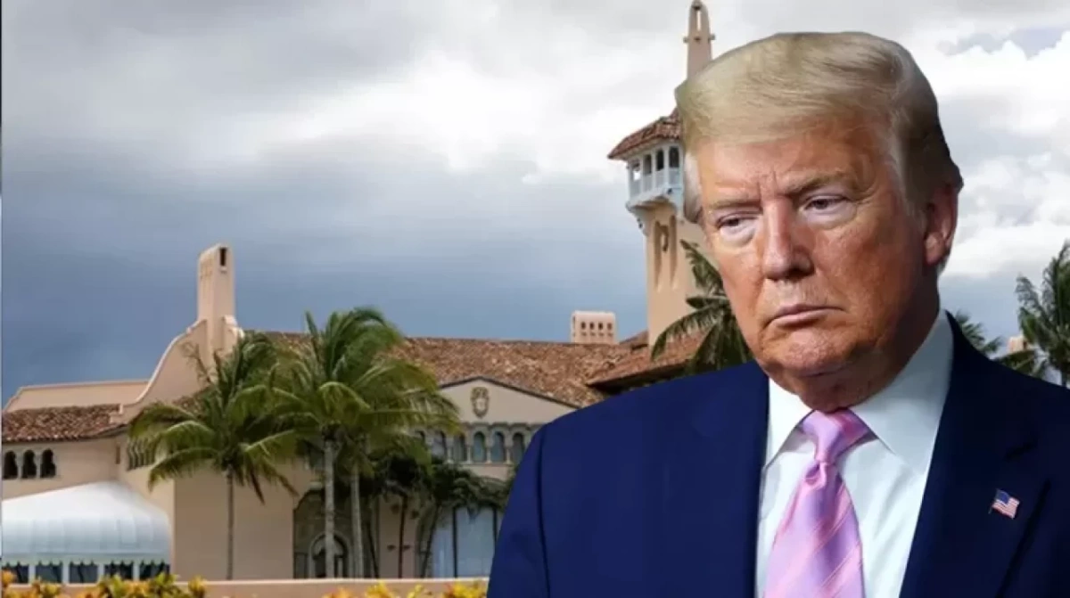 Trump'ın konutuna tüfek ve yakıt bidonuyla girmeye çalıştı: Vurularak öldürüldü